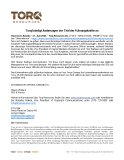 Torq kündigt Änderungen der Titel der Führungskräfte an