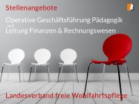 Wohlfahrtsverband besetzt operative Geschäftsführung neu – Service GmbH des Verbands sucht Finanzleitung