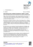 Wirtschaftsausschuss empfiehlt Förderung des Projektes „Ecothon“ Wirtschaftsausschuss empfiehlt Förderung des Projektes „Ecothon“