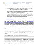 Canagold Resources Ltd. stellt mehrere falsche und irreführende Aussagen des dissidenten Minderheitsaktionärs richtig und ermutigt die Aktionäre, nur mit der gelben Vollmacht FÜR die Kandidaten der Canagold-Unternehmensführung zu stimmen