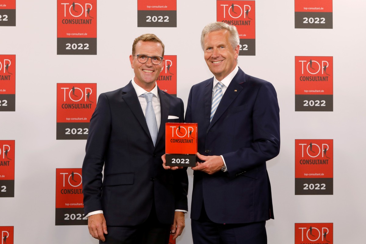 CAS AG gehört zu den besten Beratungshäusern für den Mittelstand