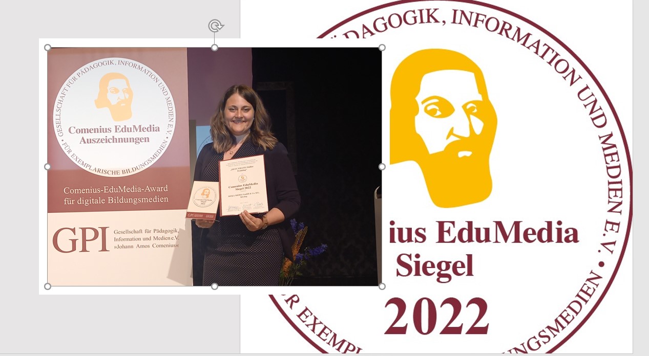 WEKA MEDIA mehrfach mit dem Comenius-EduMedia-Siegel 2022 ausgezeichnet WEKA MEDIA mehrfach mit dem Comenius-EduMedia-Siegel 2022 ausgezeichnet