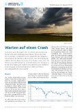 Warten auf einen Crash Warten auf einen Crash