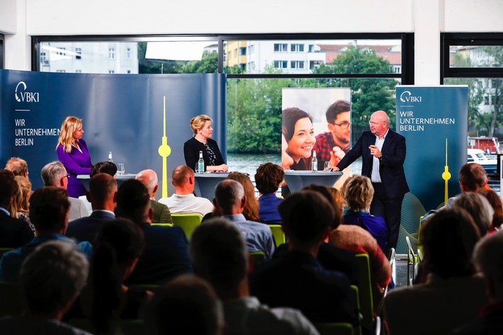 VBKI-Symposium: Stadtgesellschaft diskutierteüber das Berlin von morgen / Olympische Spiele als Chance für eine nachhaltige Weiterentwicklung der Metropole (FOTO)