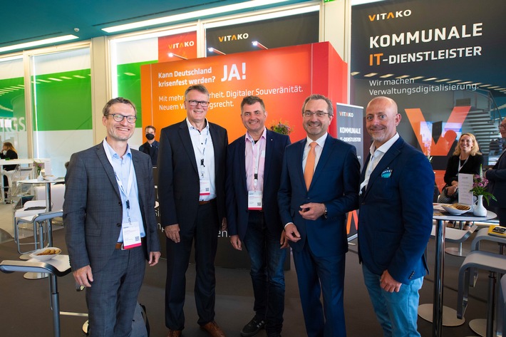 Kommunale IT-Dienstleister machen die Verwaltungsdigitalisierung: Best-Practice Dialoge von Vitako voller Erfolg auf dem 8. Zukunftskongress Staat und Verwaltung (FOTO)
