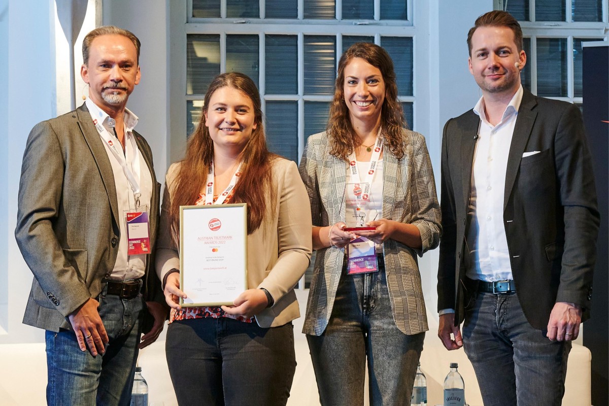 Lampenwelt.at gewinnt erneut Austrian Trustmark Award – Sieger in der Kategorie „Best Online Shop“