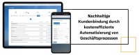Standardisiertes gestaffeltes SaaS Modell für EVU Geschäftskundenportal