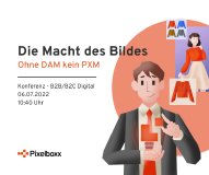 E-Commerce: Product Experience Webinar – wie spielen PIM und DAM zusammen- E-Commerce: Product Experience Webinar – wie spielen PIM und DAM zusammen-