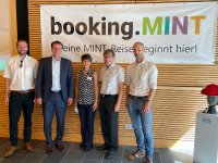 Außerschulische MINT-Angebote einfach „suchen&buchen“über die neue Buchungsplattform Booking.MINT