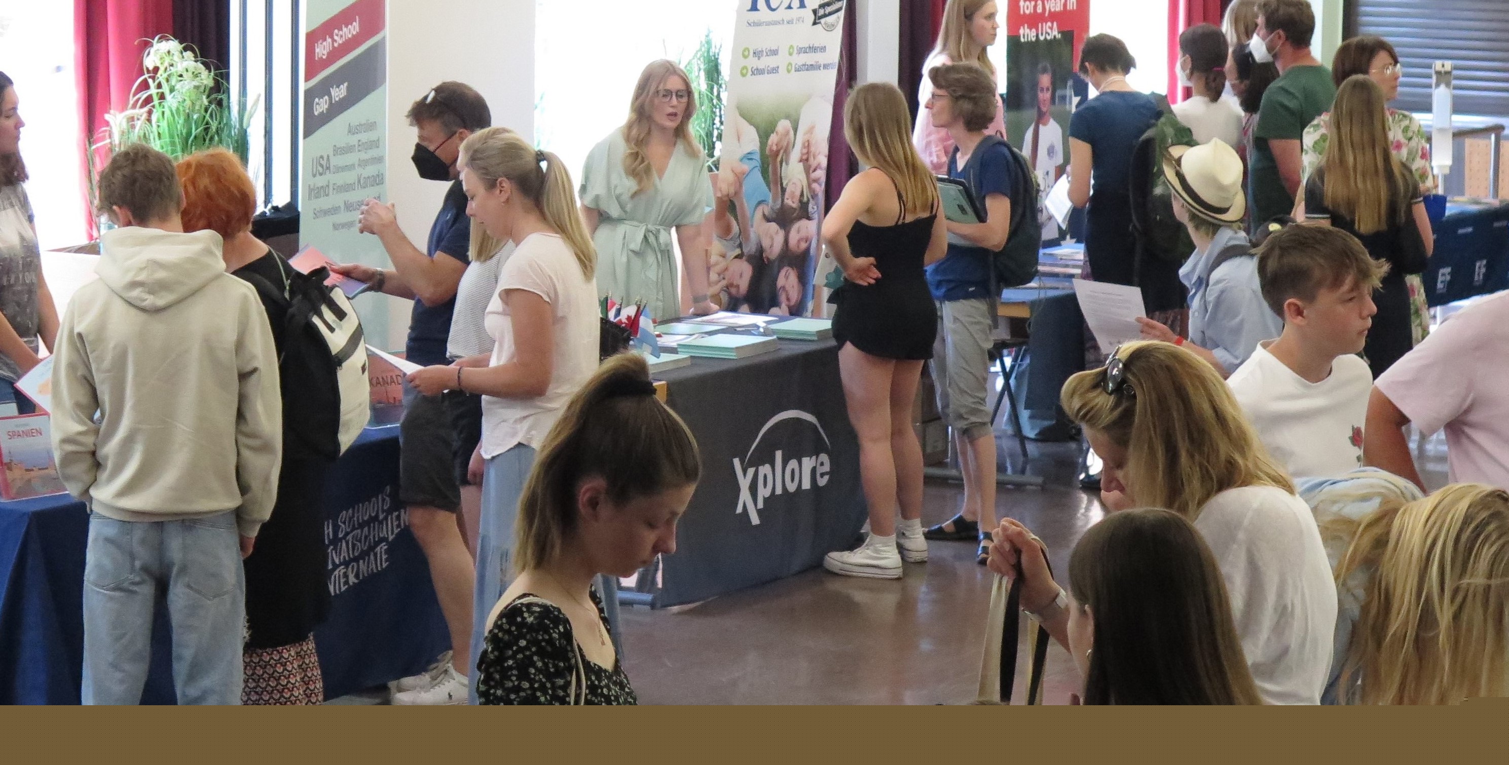 Auslandsaufenthalte werden wieder zur Normalität