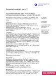 Ausgewählte presseöffentliche Termine und Veranstaltungen des Handwerks und der Handwerkskammer Potsdam im September 2022