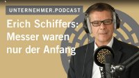 Dr. Erich Schiffers von Zwilling, dem Messerproduzenten aus Solingen,über das Geschäft in der Küche: Folge 10 der Kontora Insights