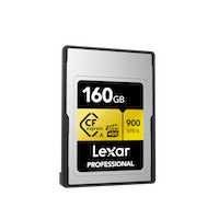 Ein Muss für Foto- und Filmprofis: Die CFexpress™ Typ A Karte der Gold Serie und der CFexpress™ Typ A/SD Kartenleser von Lexar