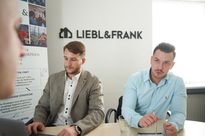Liebl und Frank GmbH: Wie Handwerksbetriebe auch in der Krise Mitarbeiter finden (FOTO)