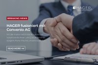 Executive Search Experte HAGER weiter auf Expansionskurs– Fusion mit Personalberatung Convenio AG