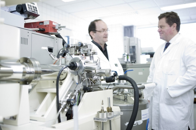 Millioneninvestition am Wirtschaftsstandort Deutschland