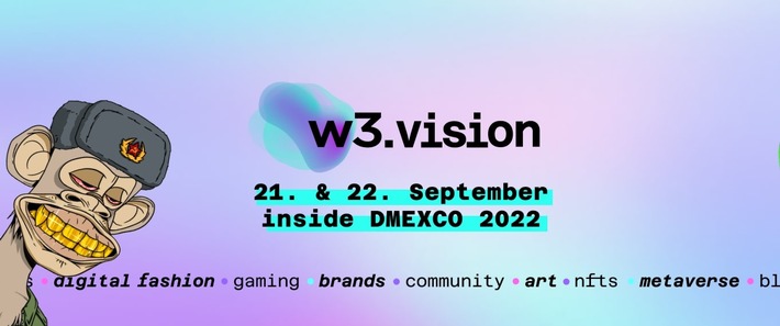 Das Web3 feiert Premiere auf der DMEXCO (FOTO)
