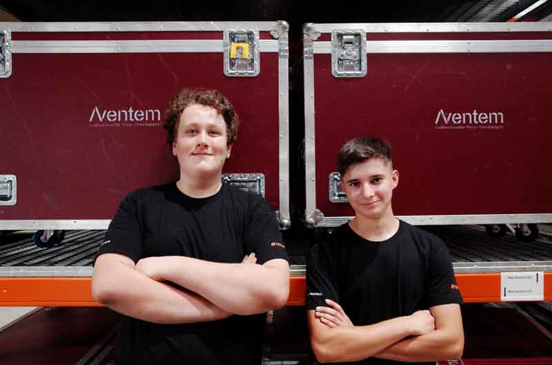 Veranstaltungstechnik-Dienstleister will Nachwuchs für sich begeistern Veranstaltungstechnik-Dienstleister will Nachwuchs für sich begeistern