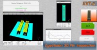 3D Pin-Inspektion leicht gemacht mit der EyeVision 3D Software
