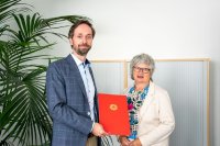 Dr.-Ing. Benjamin Lehmann ist neuer Professor für Technische Akustik an der Hochschule Bremen