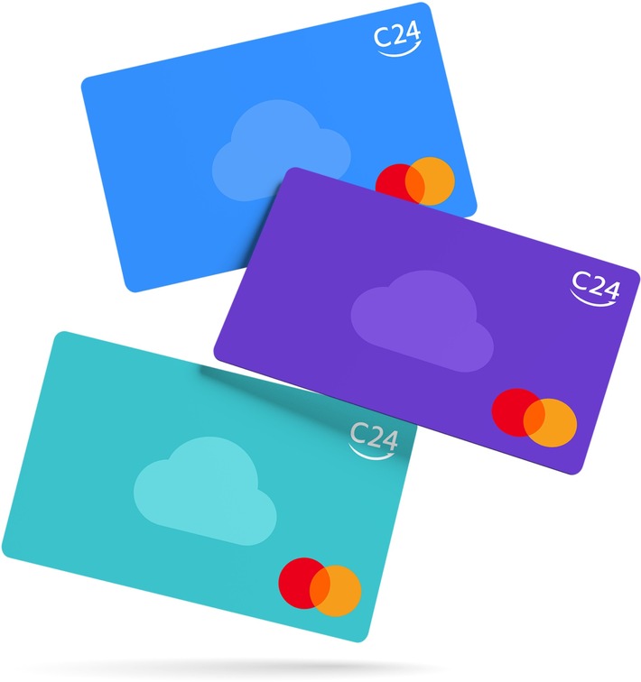 C24 Bank führt virtuelle Mastercard ein (FOTO)