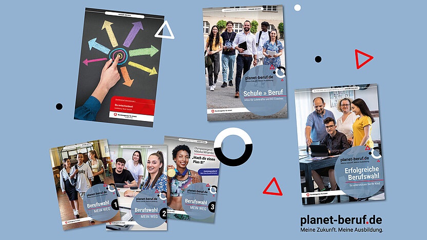 Ab sofort verfügbar: Die neuen Printhefte von planet-beruf.de
