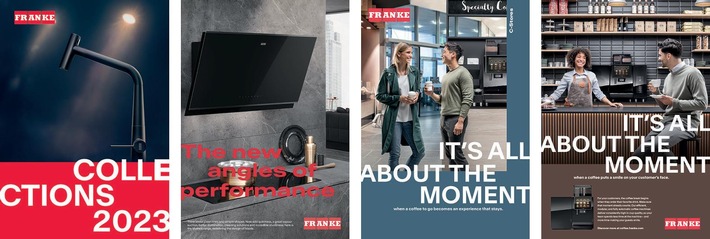 Franke präsentiert neue Markenidentität / Zuverlässig und inspirierend (FOTO)