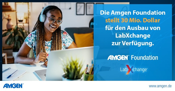 Virtuelles Lernen mit LabXchange – Amgen Foundation fördert Ausbau von Online-Plattform mit 30 Mio. US-Dollar (FOTO)