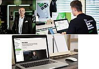 Loxone Partner: Web-Präsenz auf Knopfdruck