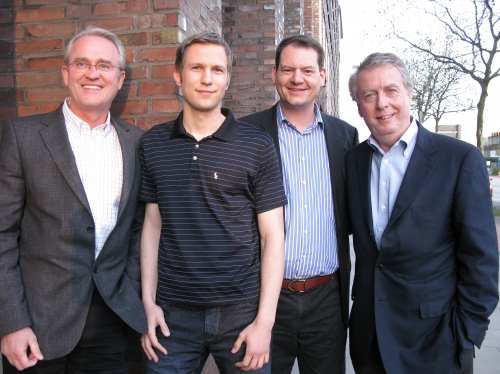 Hanse Ventures von vier führenden Köpfen der deutschen Wirtschaft gegründet