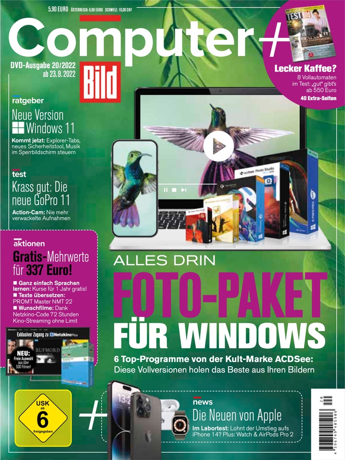 Drehen, klappen, stecken: COMPUTER BILD testet aktuelle Convertibles (FOTO)