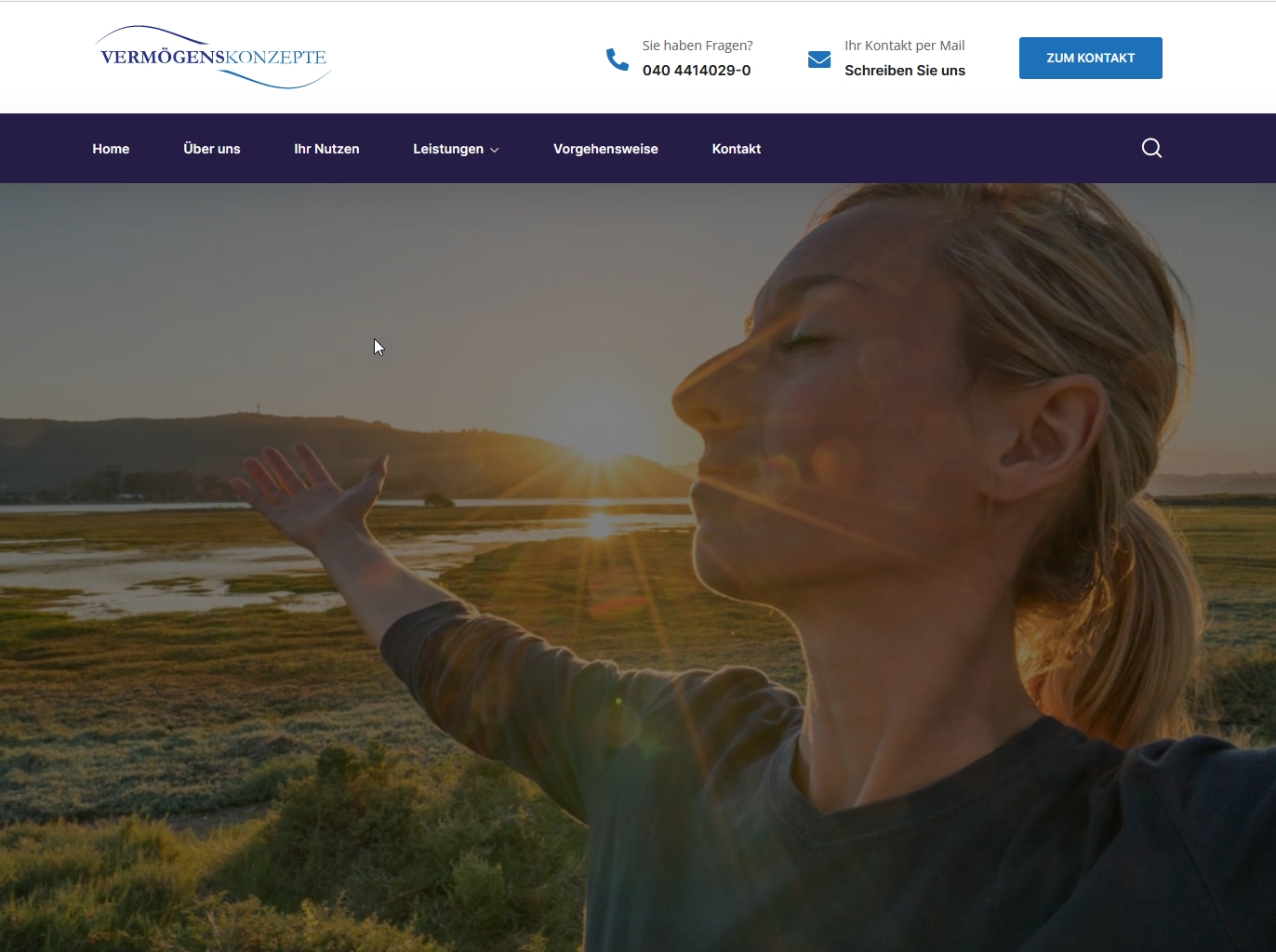 Vermögenskonzepte in Hamburg baut auch Ihr Vermögen gemeinsam mit Ihnen auf.