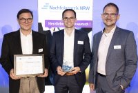 Pro Trockeneis GmbH auf Platz 1 beim Nachfolgepreis.NRW