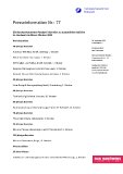 Die Handwerkskammer Potsdam informiert zu ausgewählten Jubiläen im Handwerk im Monat Oktober 2022
