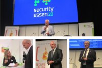 Brandprävention und -bekämpfung: HDT lieferte auf der security essen mit dem Brandschutzforum wichtige Impulse
