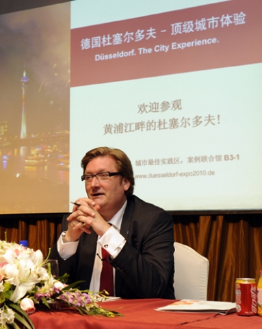 Vom Rhein an den Huangpu? ein Stadtkonzept überzeugt