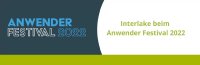 Interlake auf dem Anwender Festival 2022