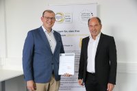 ACBIS erhält Gütesiegel SOFTWARE MADE&HOSTED IN GERMANYüberreicht