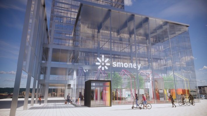 Stadtsparkasse Düsseldorf eröffnet den Smoney Hub / Treffpunkt für die GenZ (FOTO)