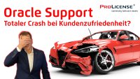 Oracle Support– totaler Crash bei Kundenzufriedenheit-