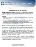Caledonia Mining Corporation Plc beschließt vierteljährliche Dividende