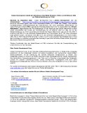Osisko Development meldet den Abschluss eines Metall-Streams in Höhe von 20 Millionen USD zur Weiterentwicklung von Tintic