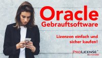 Oracle Gebrauchtsoftware– Lizenzen einfach und sicher kaufen!