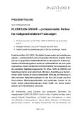 PLENTICON GROUP– professioneller Partner für maßgeschneiderte IT-Lösungen
