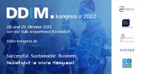 DDIM.kongress // 2022– Successful. Sustainable. Business.