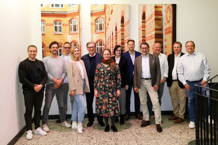Die Mitglieder des Marketing Club Hamburg wählen neuen Beirat (FOTO)