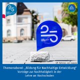5. Themenabend innerhalb der Veranstaltungsreihe anlässlich 25 Jahre Wissenschaftsstadt Darmstadt 5. Themenabend innerhalb der Veranstaltungsreihe anlässlich 25 Jahre Wissenschaftsstadt Darmstadt