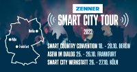 ZENNER auf Smart City Tour: Smart Country Convention, ASEW im Dialog und Smart City Werkstatt ZENNER auf Smart City Tour: Smart Country Convention, ASEW im Dialog und Smart City Werkstatt