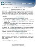 Caledonia Mining Corporation Plc mit Rekord-Quartalsproduktion in der Blanket-Mine Caledonia Mining Corporation Plc mit Rekord-Quartalsproduktion in der Blanket-Mine