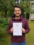 Absolvent der HKA erhält 1. Preis